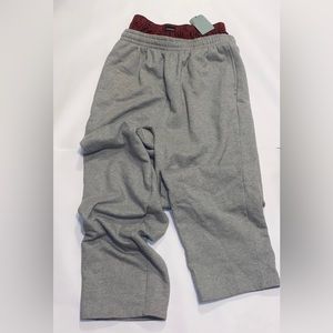 balenciaga double waisted sweatpants